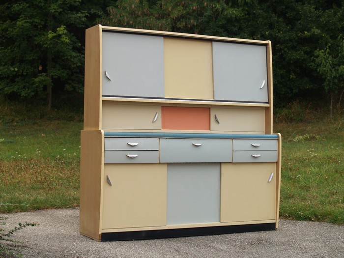Küchenschrank Vintage