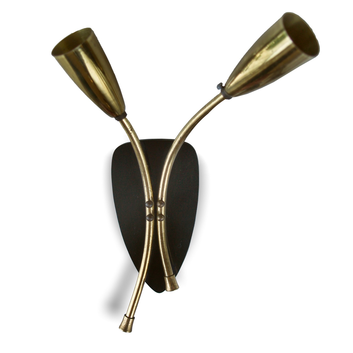 Wandlampen 2 Stk. Sixties 60er Vintage Retro Wandleuchten Wandlampe Retro