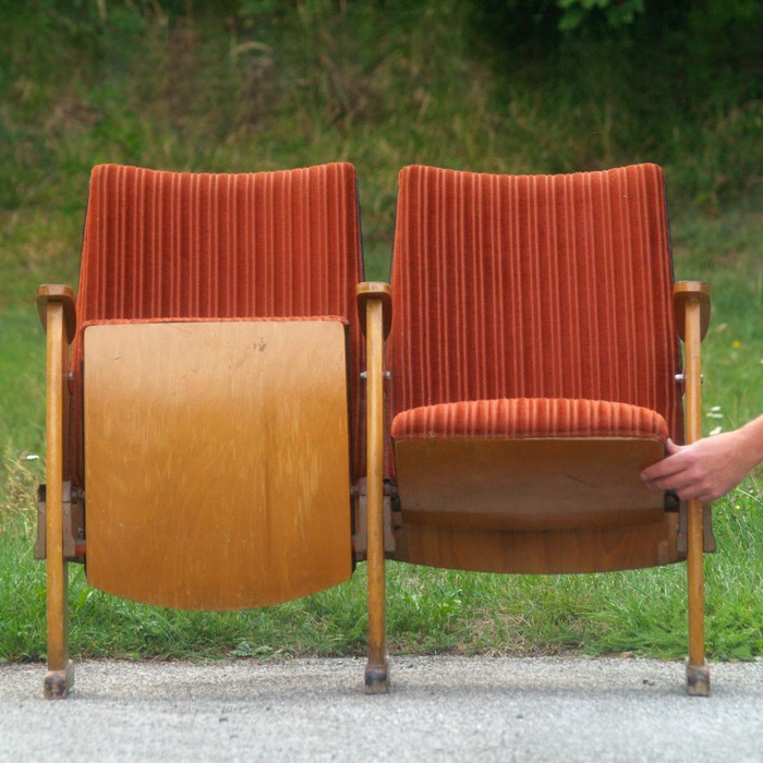 Kinositzbank Vintage