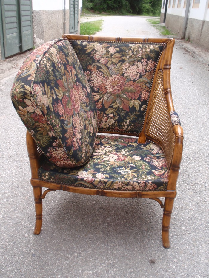 Stuhl Wiener Geflecht