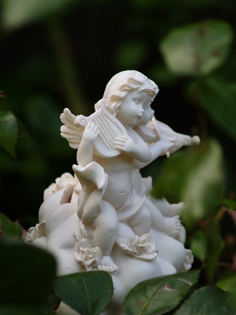 Engel Figur Sparbüchse