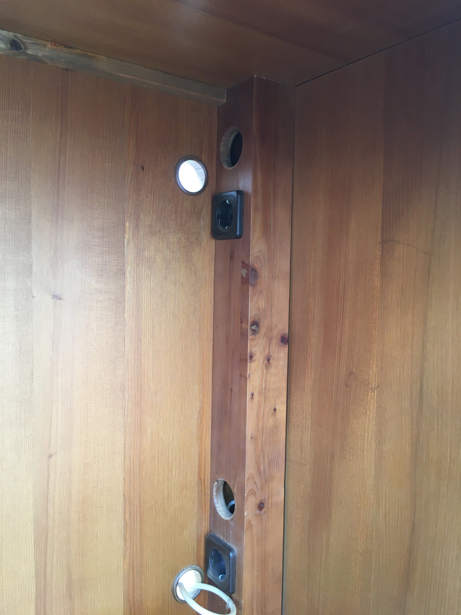 Voglauer Fernsehschrank TV-Schrank Medienschrank Schrank Weichholz Natur