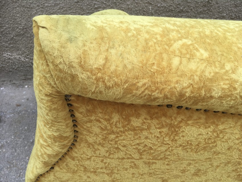 Sofa gelb Design klein Bretz Gaudi Designklassiker Loungemöbel