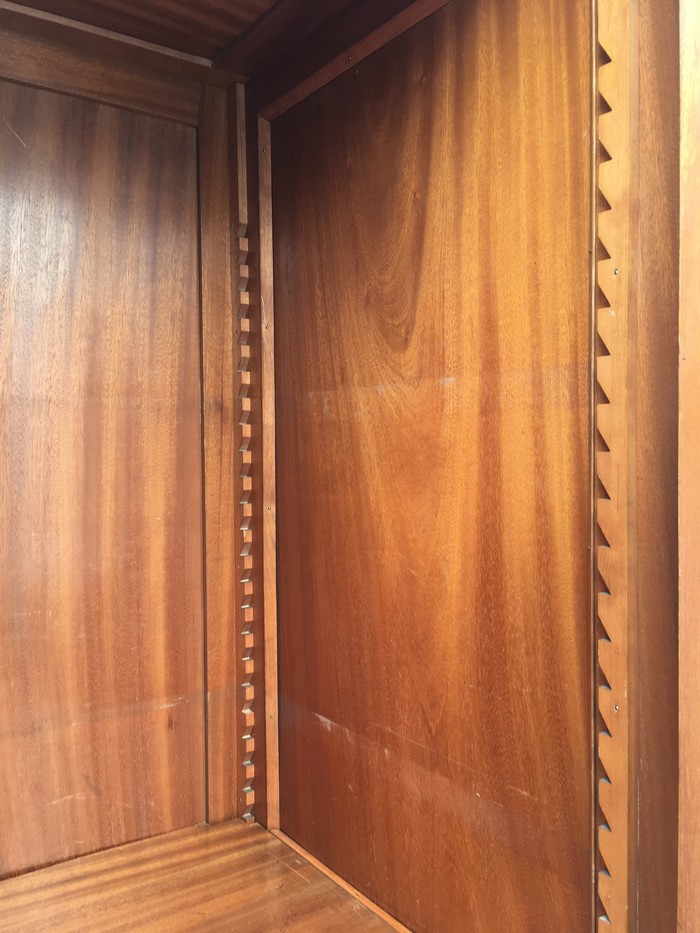 Bücherschrank aJugendstil Schrank antike Möbel Kredenz Antiquität