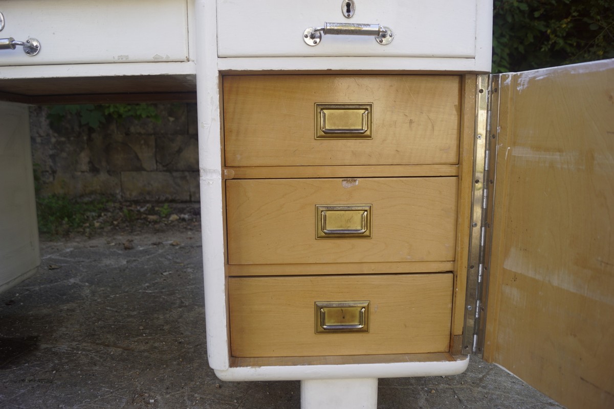 Art Deco Ladenschreibtisch