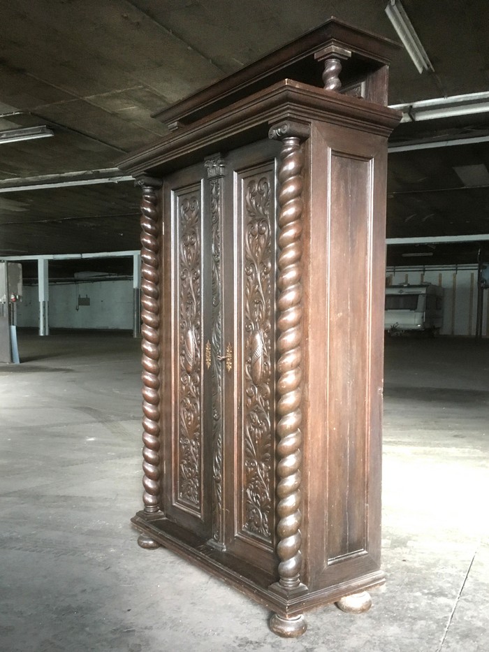 Antiker Schrank Renaissance Historismus Vertiko