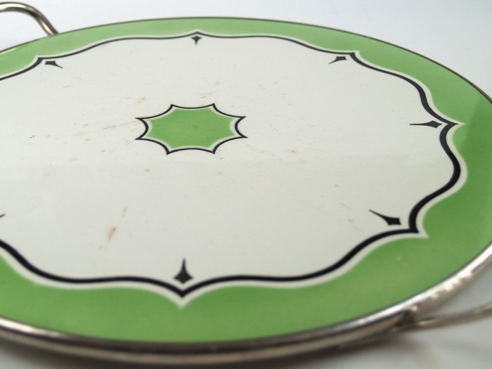 Tortenteller ArtDeco