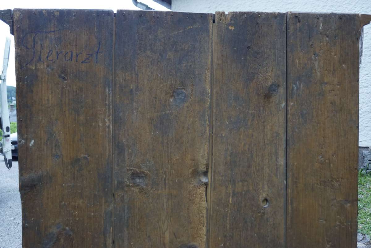 Bauernschrank Vollholz