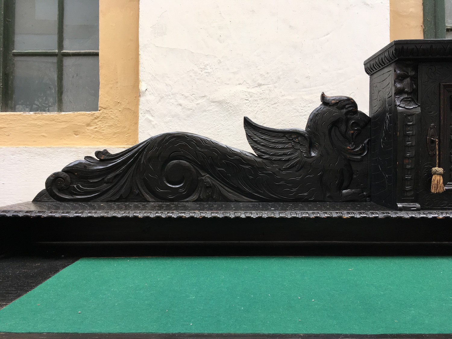 Schreibtisch antik