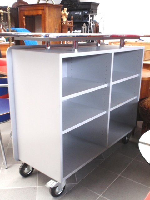 Bar Tresen Raumteiler fahrbar