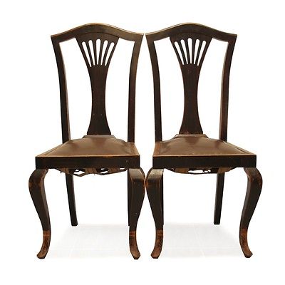 SESSEL antik Jugendstil Fächerlehne Holz STUHL um 1920 elegante Stühle SESSEL antik Jugendstil Fächerlehne Holz STUHL um 1920 elegante Stühle