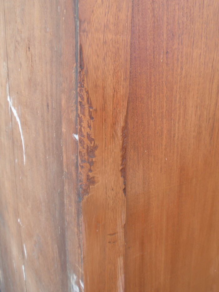 Danish Design Schrank Dielenschrank Umkleide Vintage Vollholz Kasten Laden