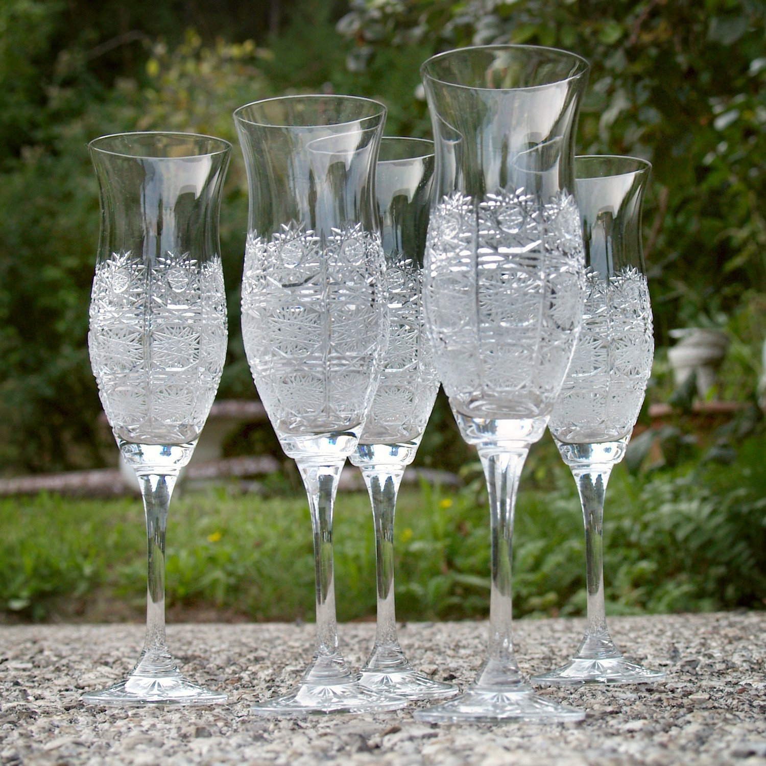 Bleikristall Sektflöten Gläser Sektgläser Bleikristall Sektgläser