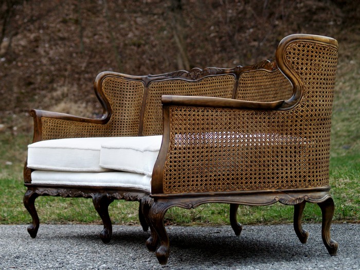 Sofa geschweift 