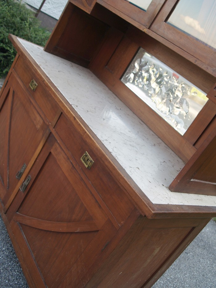 Jugendstil Kredenz