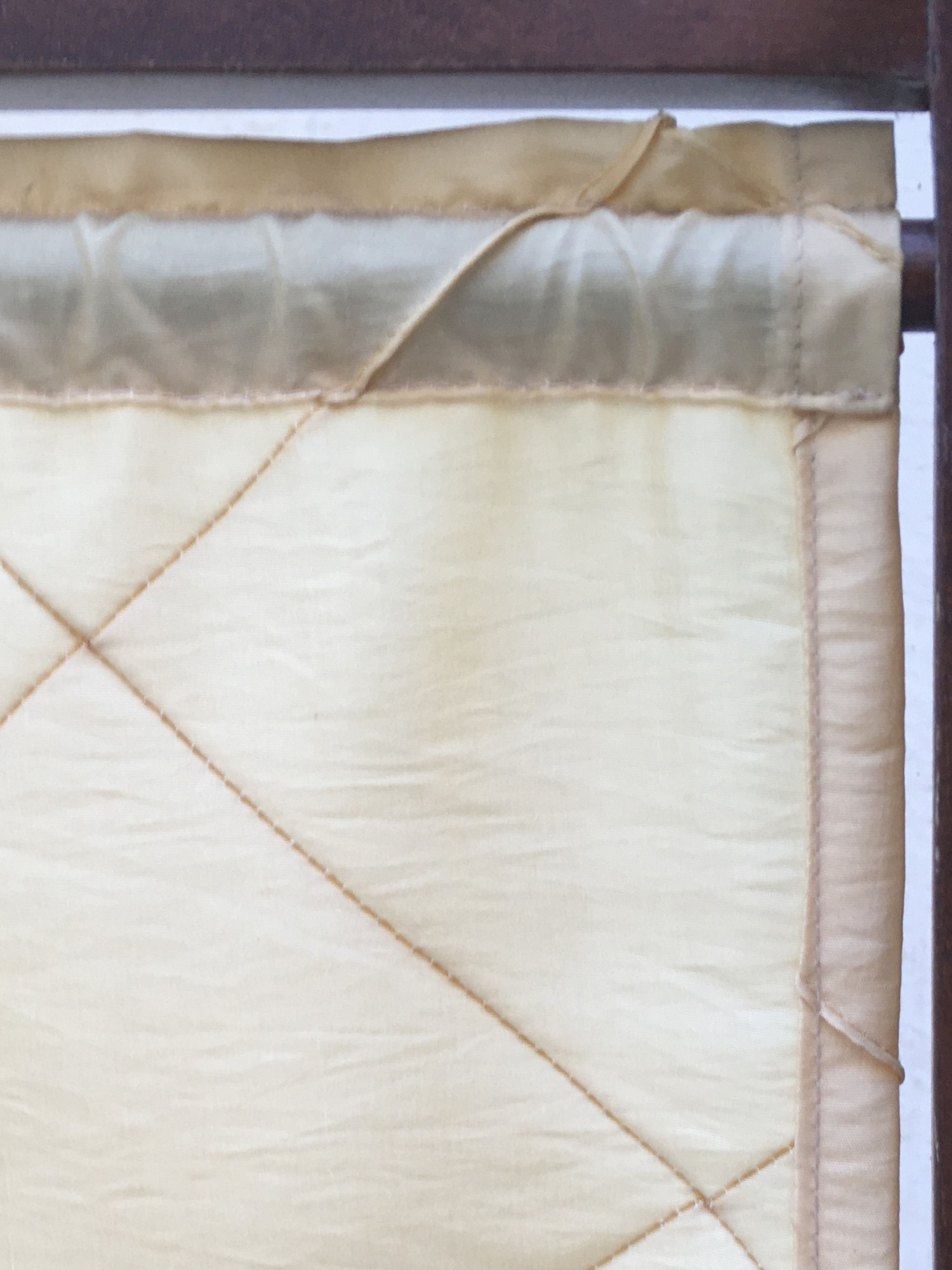 Paravent Raumteiler spanische Wand Stellschirm Holz Glas Stoff