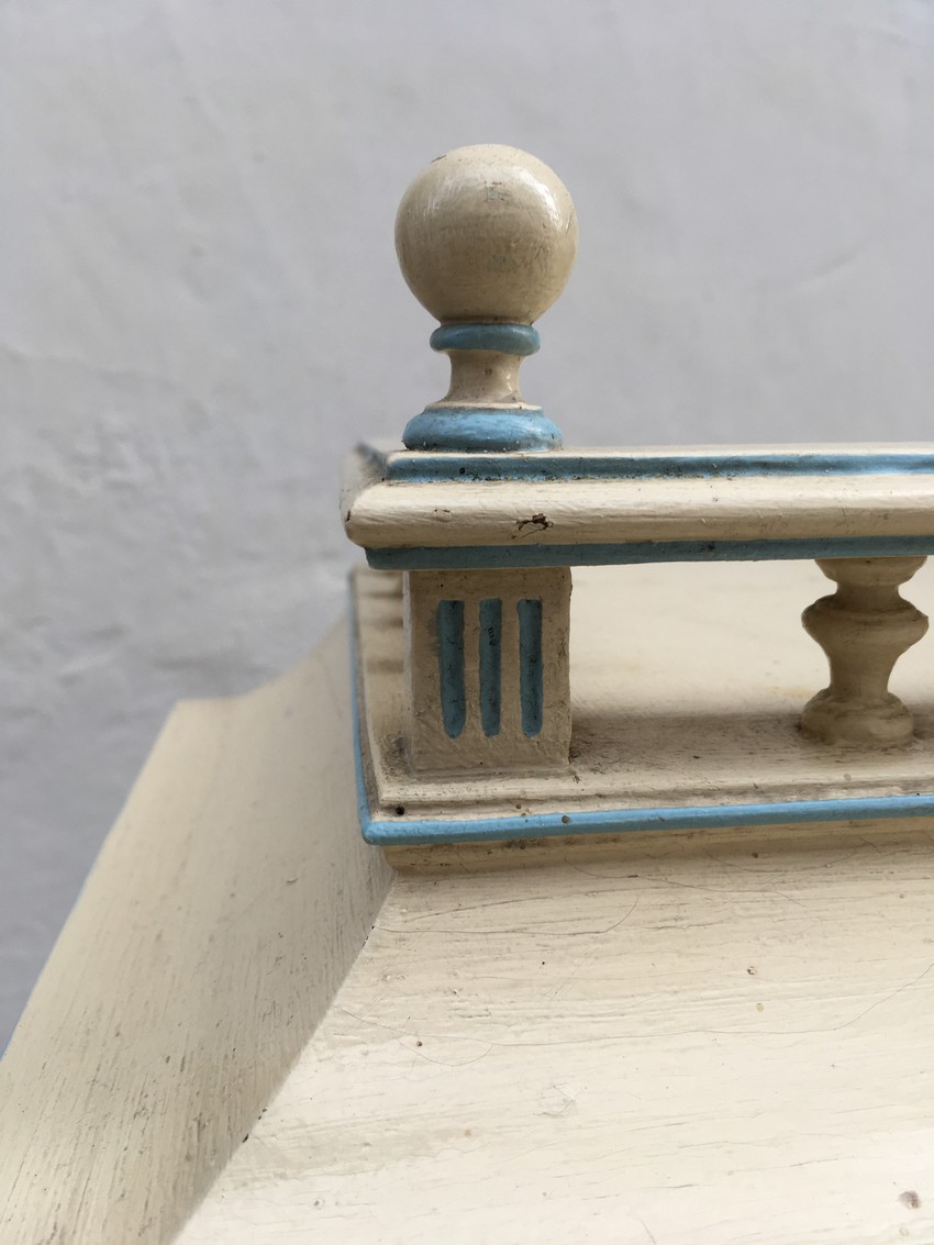 Shabby Chic Tisch Aufsatz