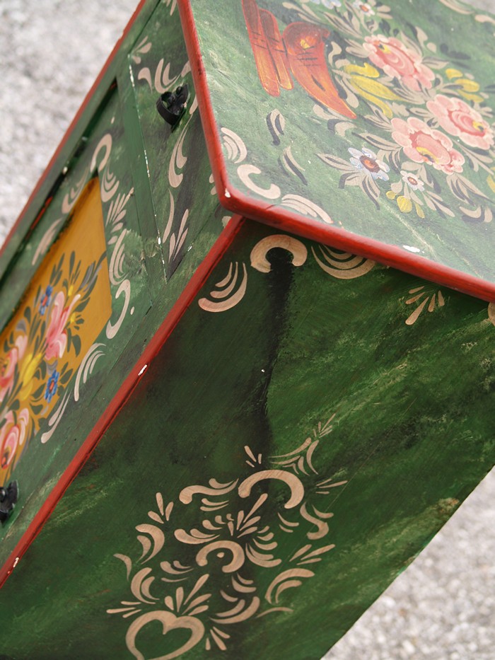 Nachttisch Bauernmalerei