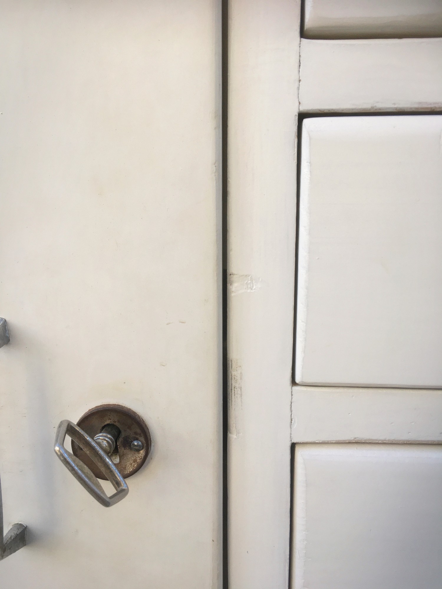 Küchenschrank antike Küche 40er 50er-Jahre Weichholz Schrank Vintage