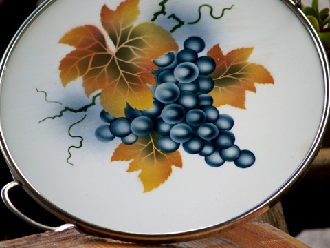 Vintage Käseplatte Keramik