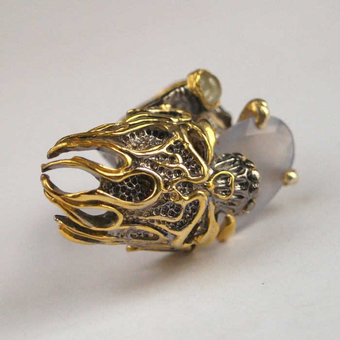 Ring chalzedon