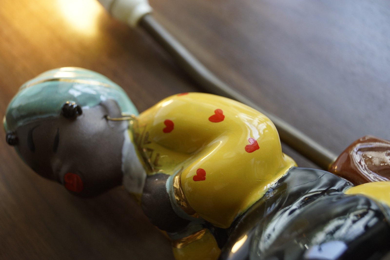 Orientalin Tischlampe Keramik