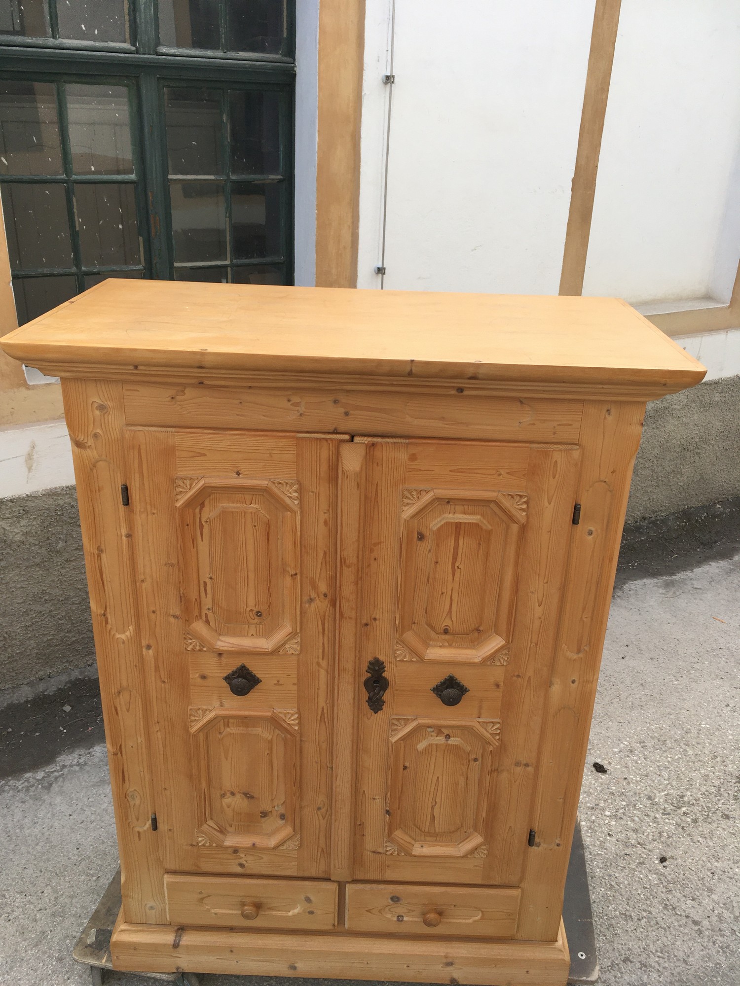 Voglauer Fernsehschrank TV-Schrank Medienschrank Schrank Weichholz Natur