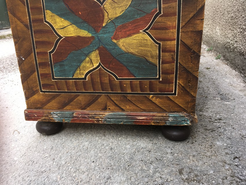 Bauerntruhe handbemalt