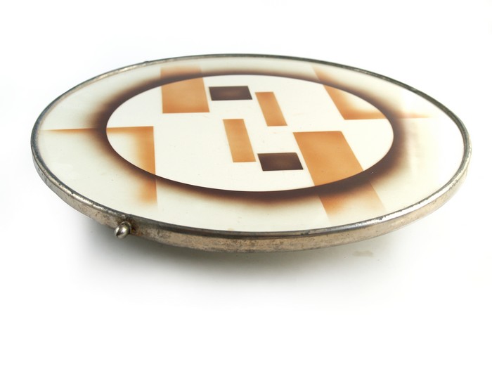 Vintage Tortenplatte