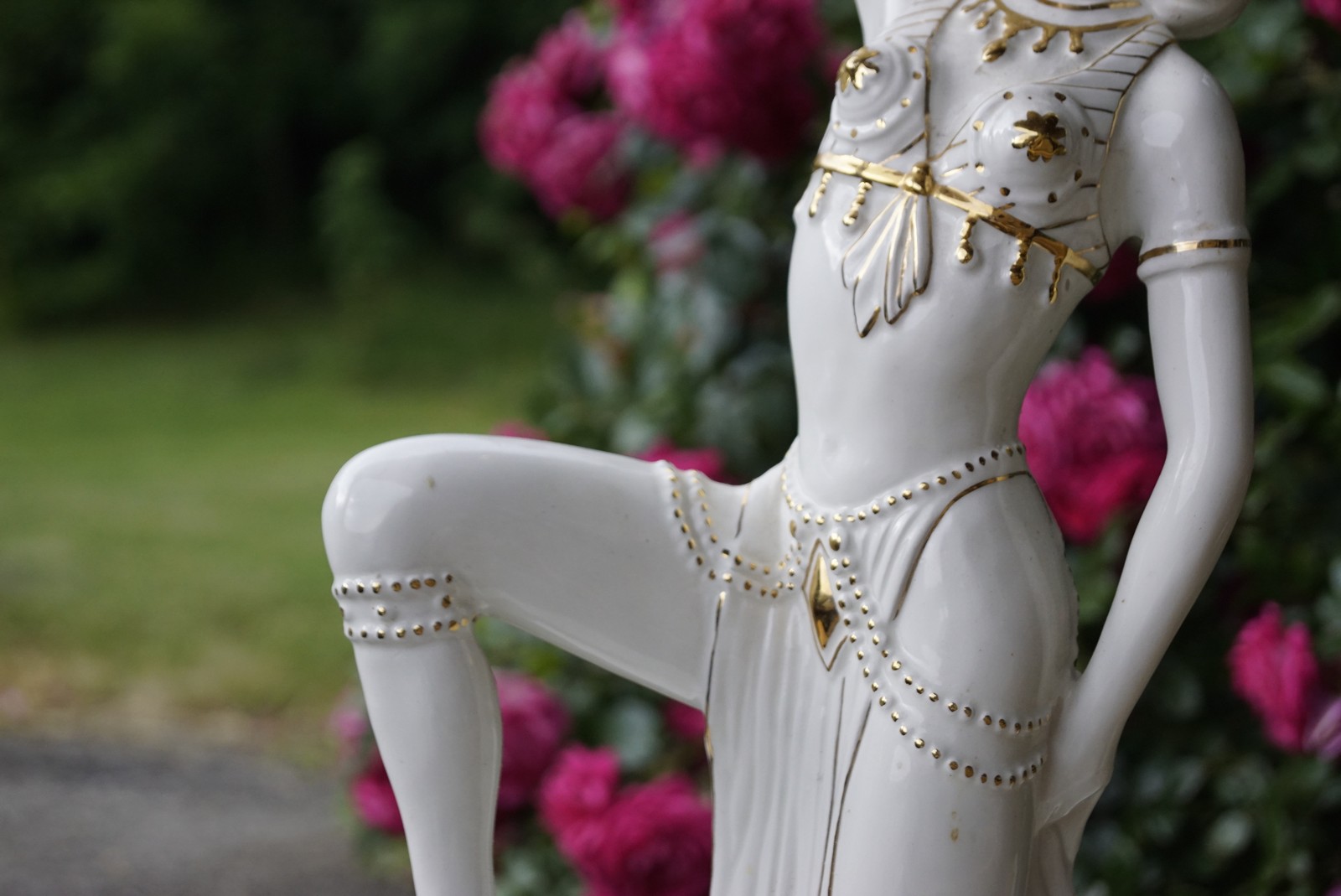 Figur Porzellan Vintage