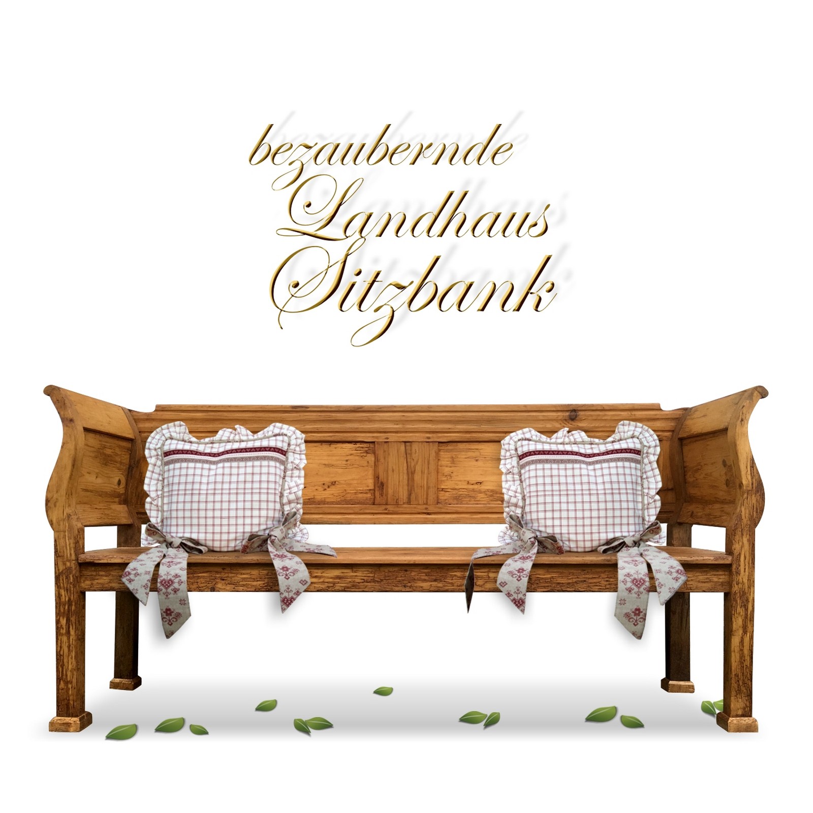 Küchensitzbank antik Küchenbank Sitzbank Weichholz Vintage Küchensitzbank antik Landhaus