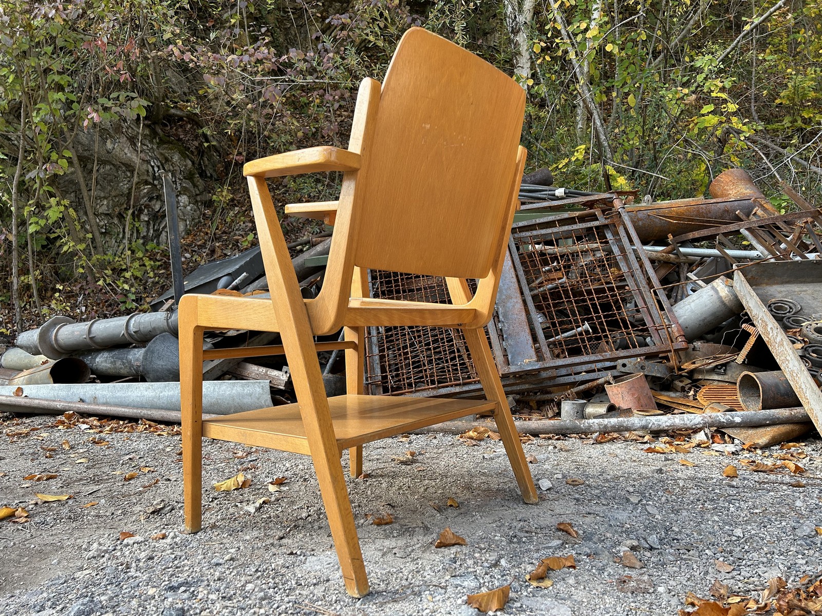 Forum Stadtpark Sessel Midcentury Design Franz Schuster