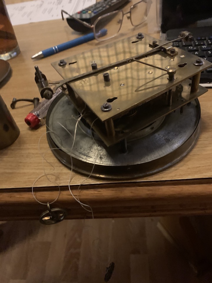 antikes Uhrwerk reparieren Preis fa. Qotec