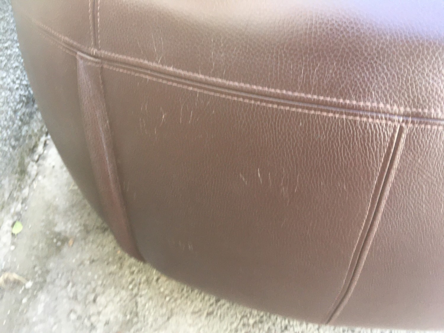 Bretz Sofa Chill Loveseat Riesensofa Leder braun Designklassiker