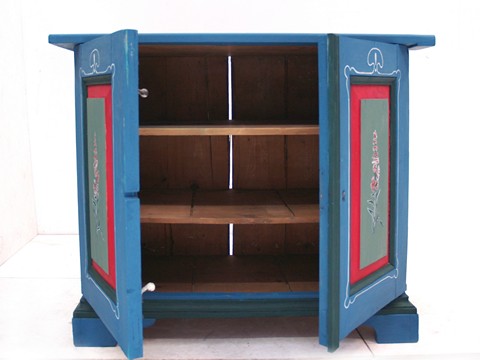 Vintage Kommode bemalt