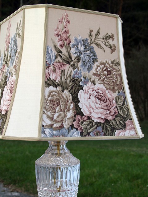 Tischlampe Shabby Chic