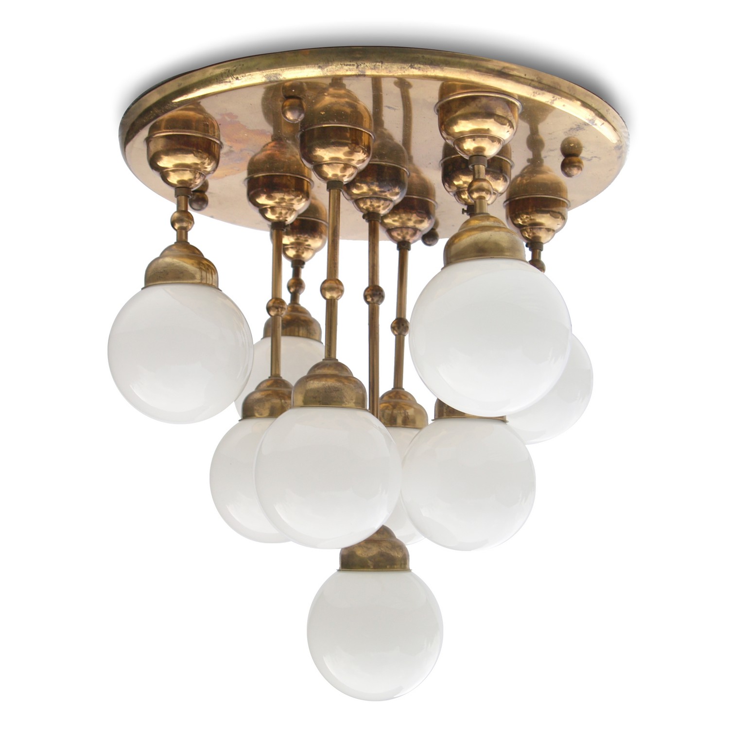Messing Lampe 