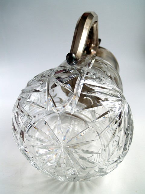 Dekanter Kristallglas