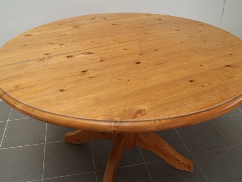 Vollholz Tisch ausziehbar