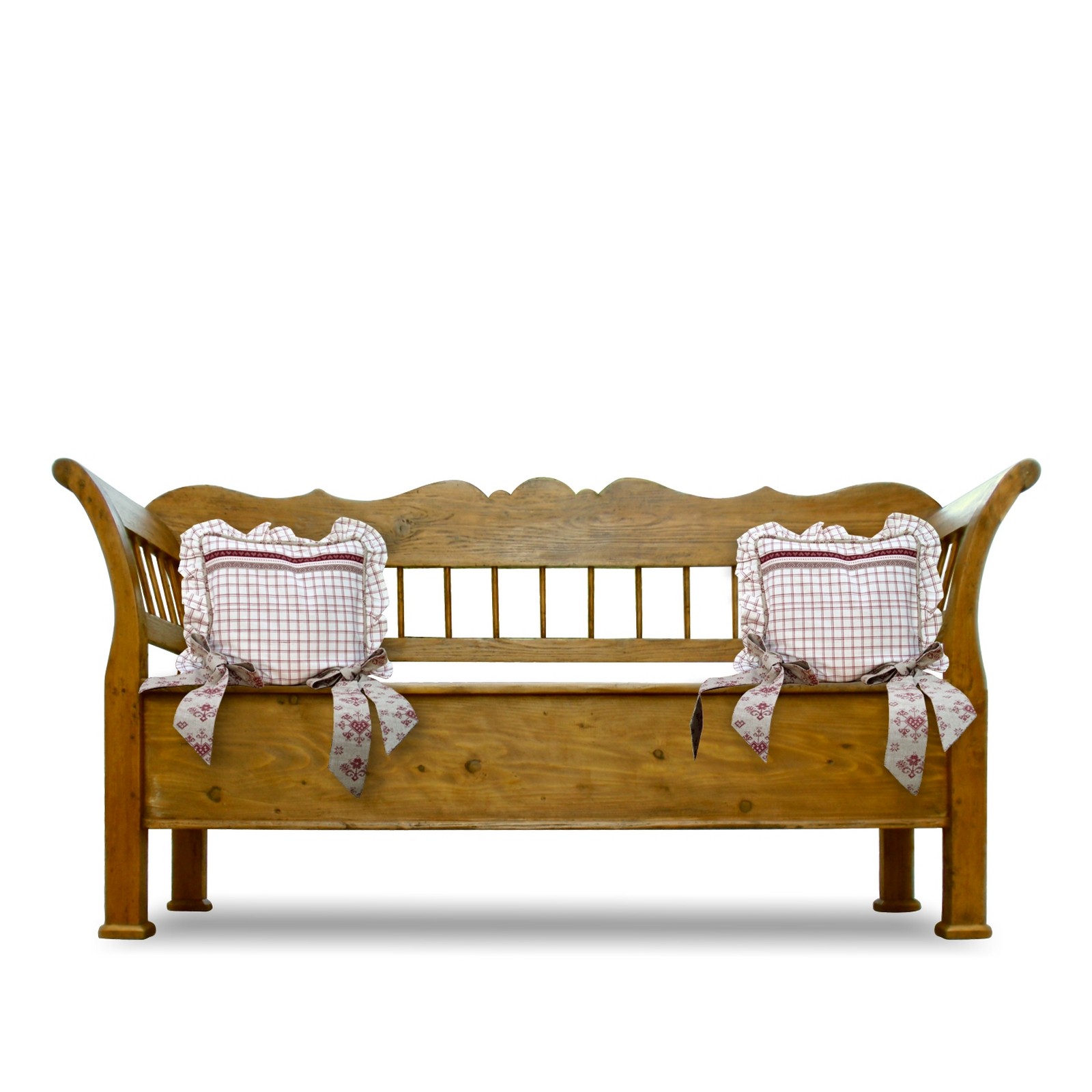 Truhenbank Weichholz