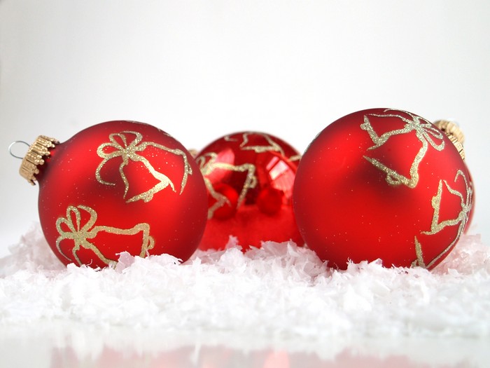 Lauscha Kugel Jingle Bells