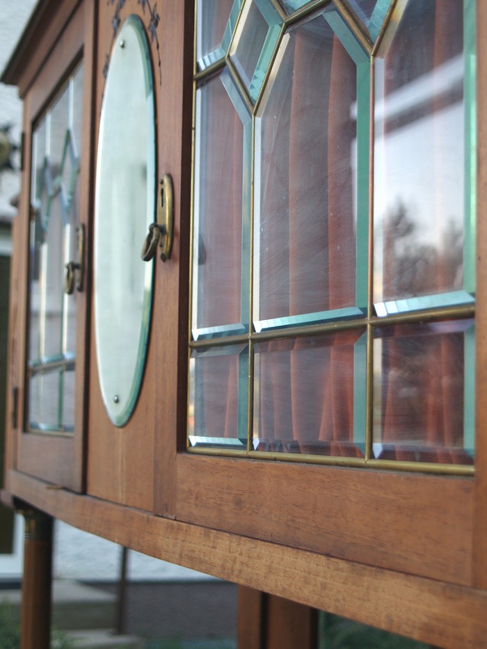 Jugendstil Vitrine