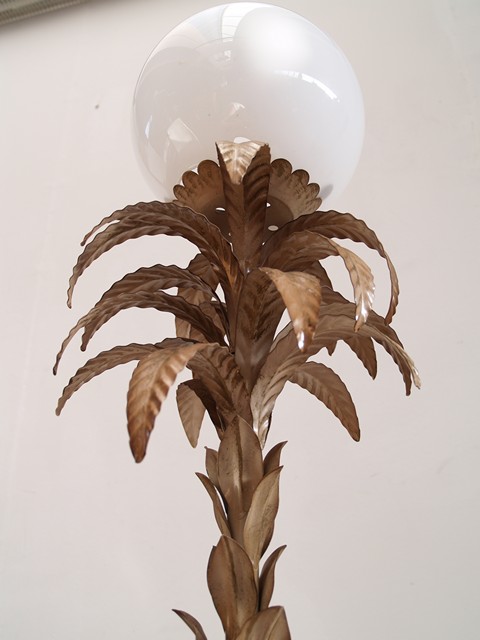 Palme Lampe Antikstil