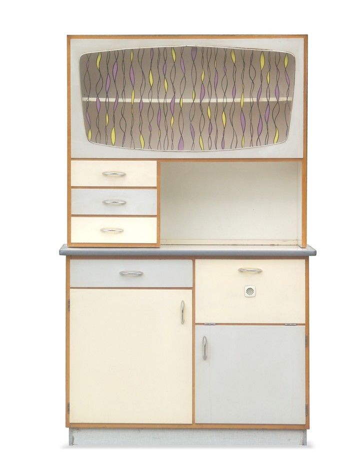 Vintage Küchenschrank Original Retro Möbel Vintage Küchenschrank Midcentury Pastell Möbel Film Requisite Fotoshooting Leihmöbel Rockabilly