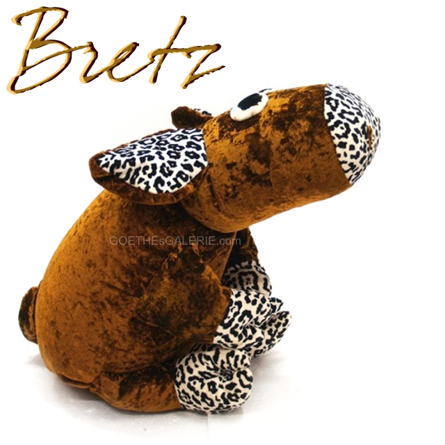 Bretz Kissen Bronze Schwein Sofakissen Bretz Kissen Schwein