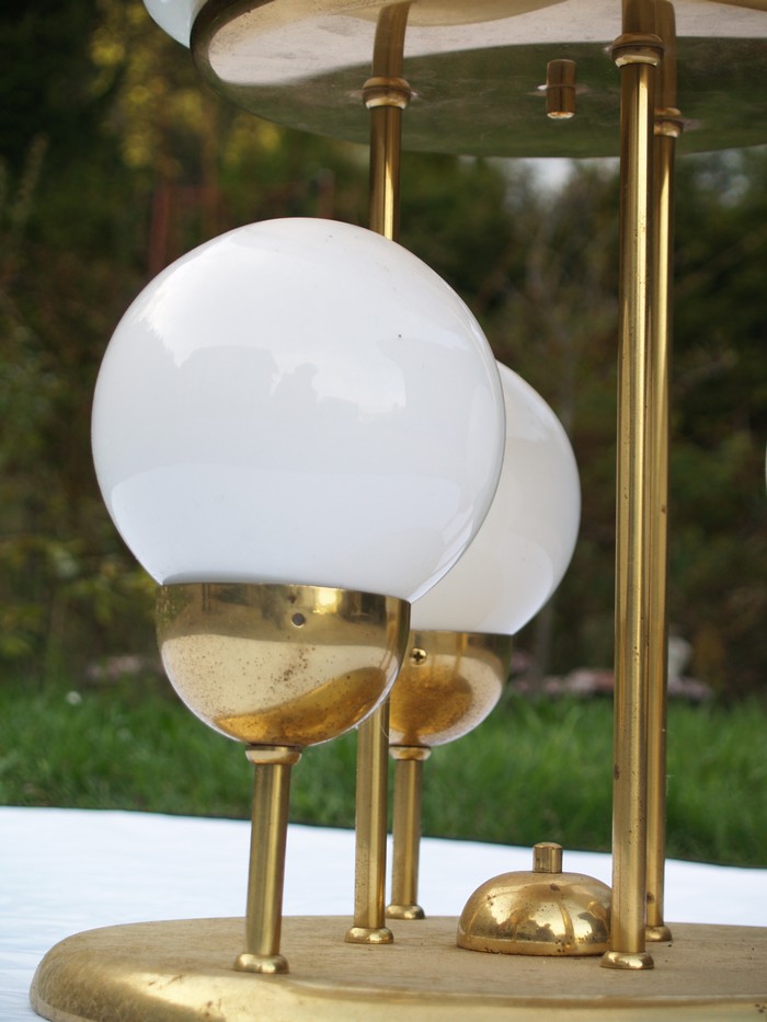 Luster Messing Glaskugeln