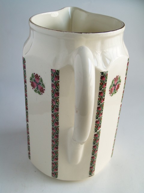 Keramik Krug Shabby Chic