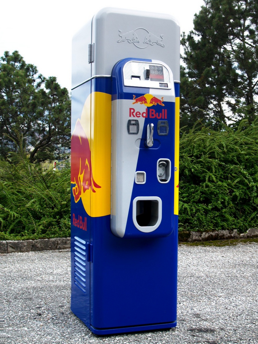 Getränkeautomat Wurlitzer Vending Vendo Retro Design Neuzeitlich Cola Redbull Harleydavidson Automat