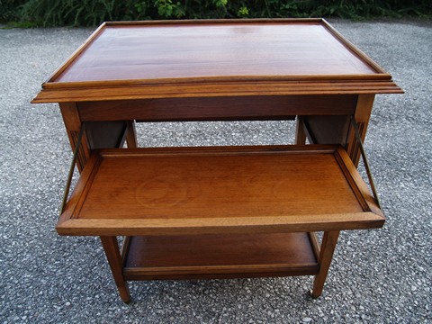 Original antiker Servierwagen