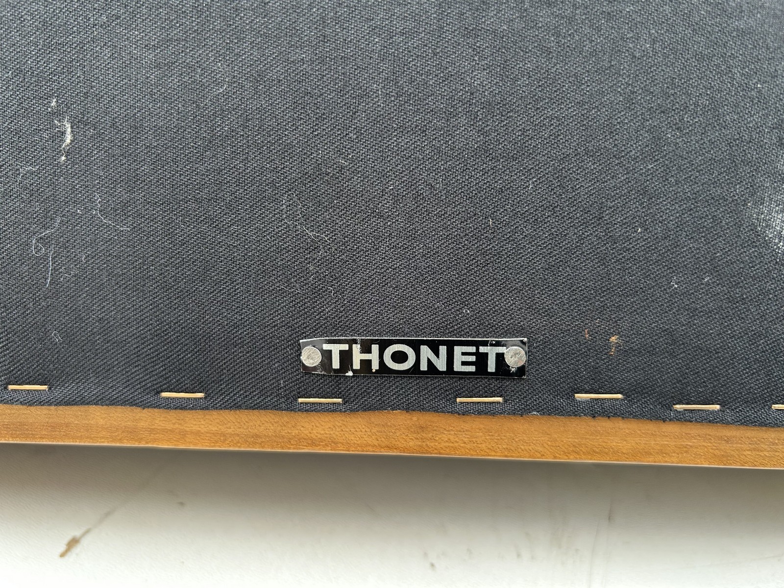 Thonet Armlehnstuhl Sessel Vintage Danish Modern Design um 1970